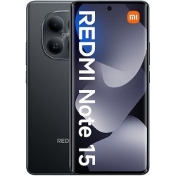 XIAOMI REDMI NOTE 15 256GB ROM/8GB RAM BLACK EU XIAOMI REDMI NOTE 15 256GB ROM/8GB RAM BLACK EU