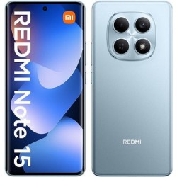 XIAOMI REDMI NOTE 15 256GB ROM/8GB RAM GLACIER BLUE EU XIAOMI REDMI NOTE 15 256GB ROM/8GB RAM GLACIER BLUE EU
