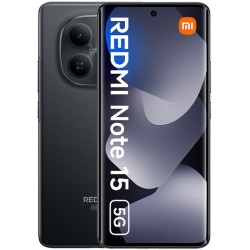 XIAOMI REDMI NOTE 15 5G 128GB ROM/6GB RAM BLACK EU XIAOMI REDMI NOTE 15 5G 128GB ROM/6GB RAM BLACK EU