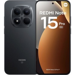 XIAOMI REDMI NOTE 15 PRO 5G 256GB ROM/8GB RAM BLACK EU XIAOMI REDMI NOTE 15 PRO 5G 256GB ROM/8GB RAM BLACK EU