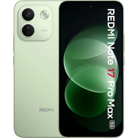 XIAOMI REDMI NOTE 17 PRO MAX 5G 256GB ROM/8GB RAM GREEN EU