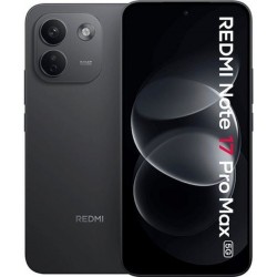 XIAOMI REDMI NOTE 17 PRO MAX 5G 512GB ROM/8GB RAM BLACK EU