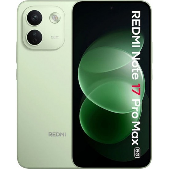XIAOMI REDMI NOTE 17 PRO MAX 5G 512GB ROM/8GB RAM GREEN EU