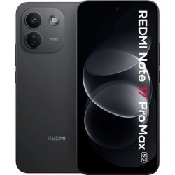 XIAOMI REDMI NOTE 17 PRO MAX 5G 256GB ROM/8GB RAM BLACK EU