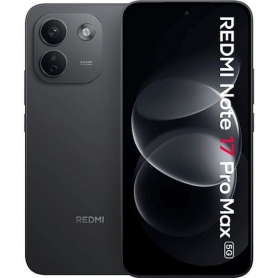 XIAOMI REDMI NOTE 17 PRO MAX 5G 256GB ROM/8GB RAM BLACK EU