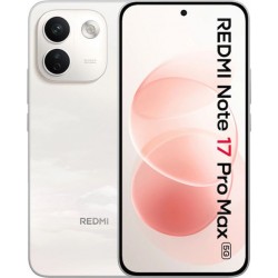 XIAOMI REDMI NOTE 17 PRO MAX 5G 256GB ROM/8GB RAM CLOUD BLUSH EU