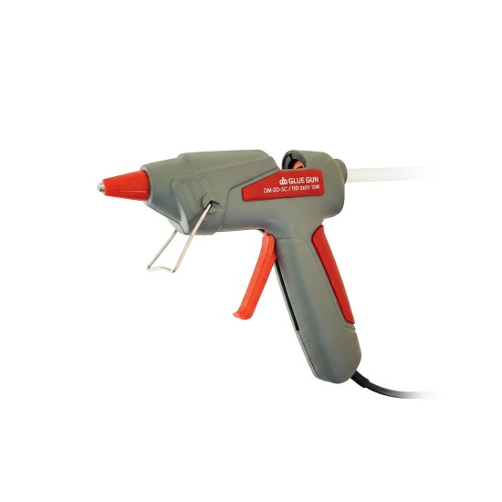 Πιστόλι συγκόλλησης 15W για ράβδους σιλικόνης 7.2mm DM PRO
